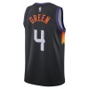 Dres Phoenix Suns Jalen Green Nike 2025-26 City Edition Crno Swingman